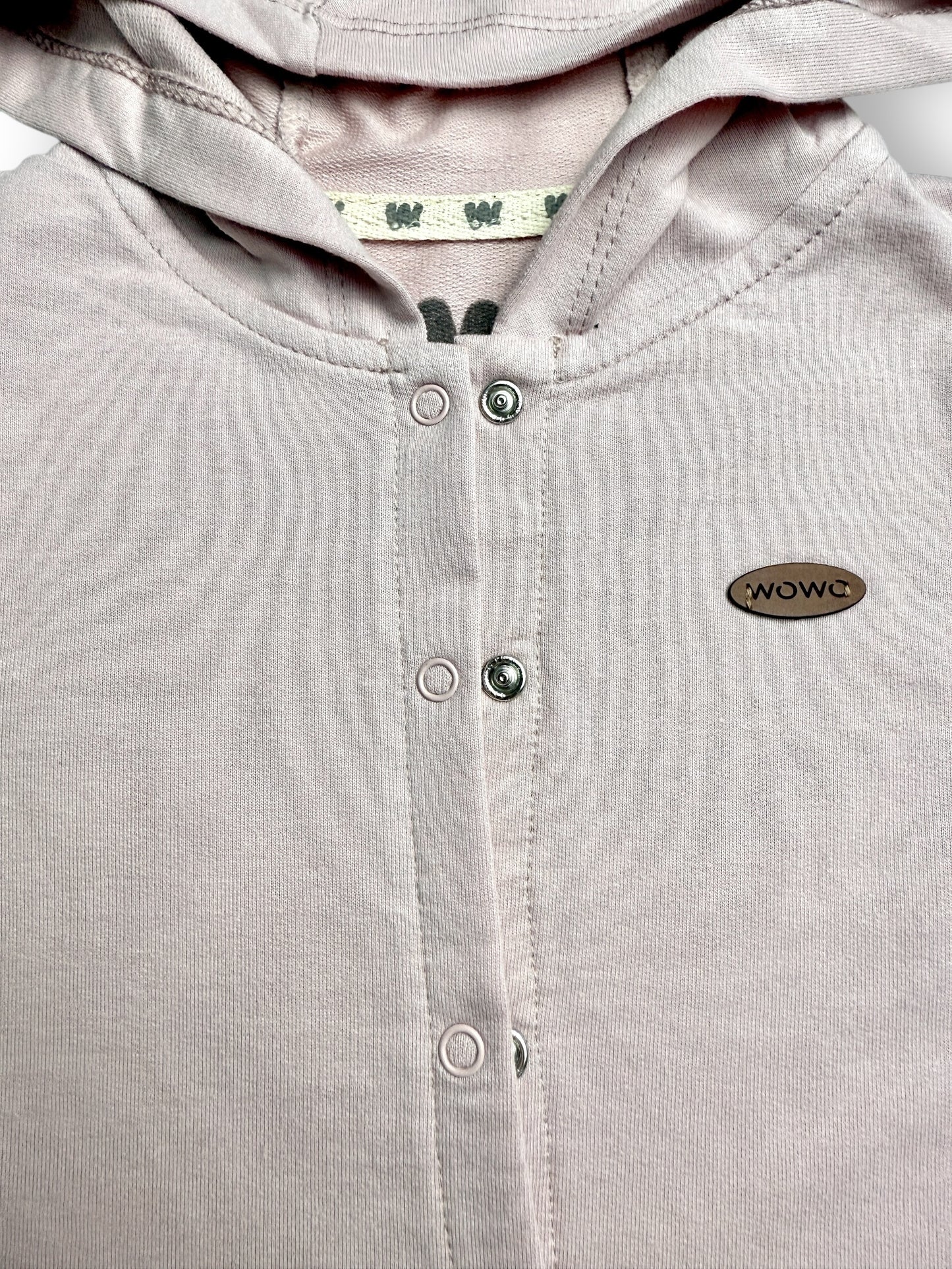 PASTELOWO-RÓŻOWY KOMBINEZON