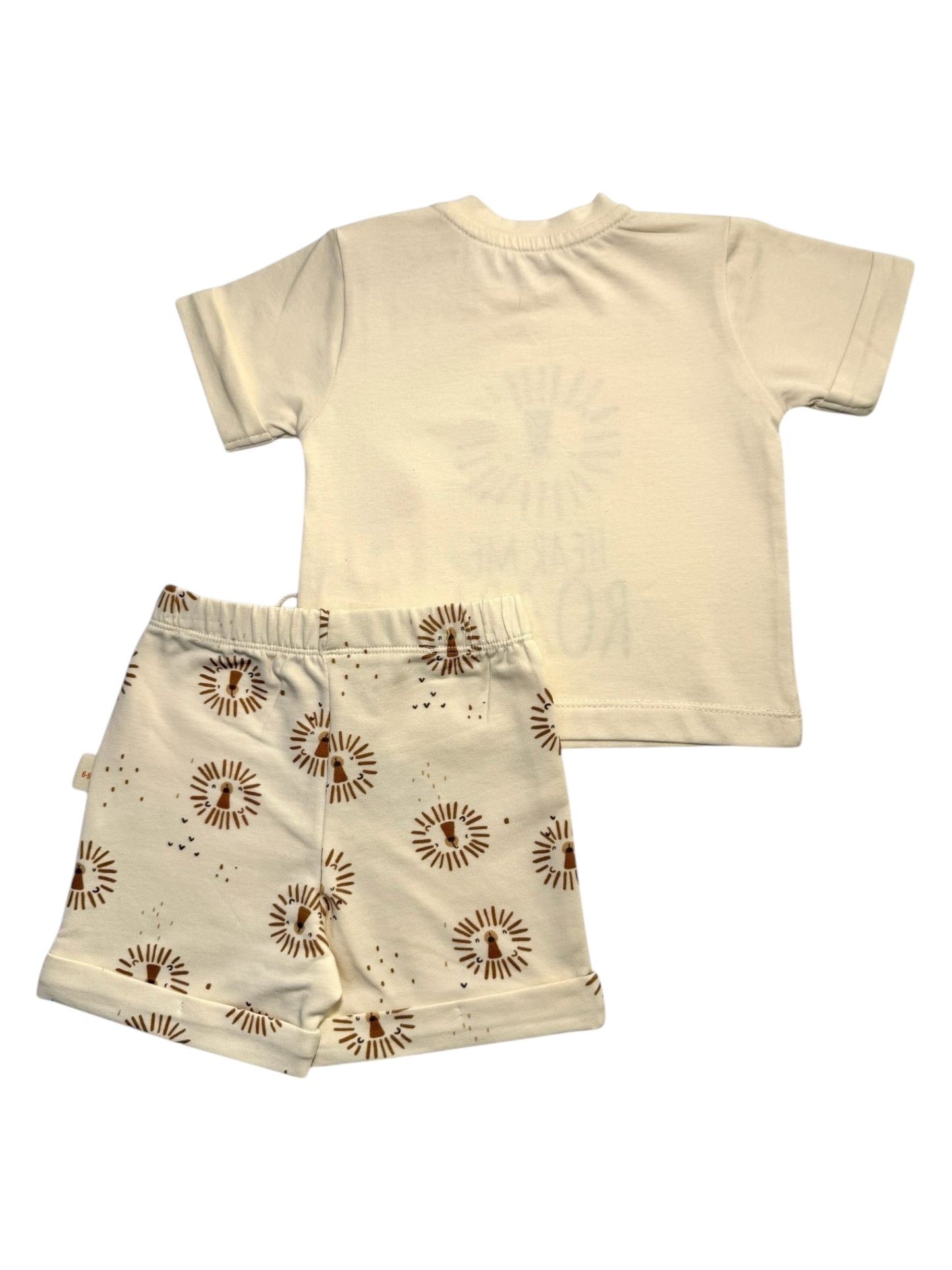 KOSZULKA I SZORTY Z LWEM