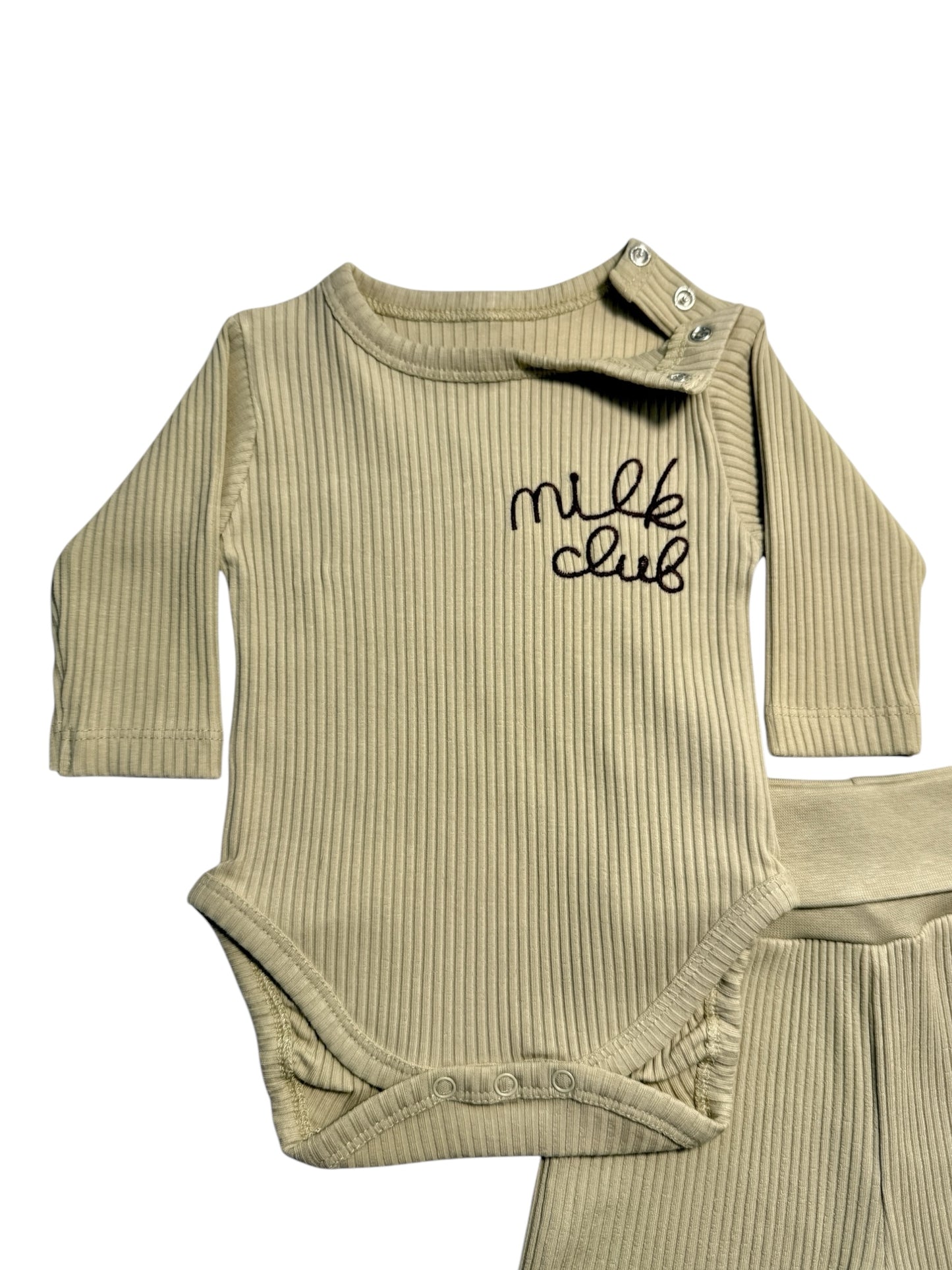 PISTACJOWY ZESTAW MILK CLUB