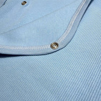 NIEBIESKI KOMBINEZON Z CZAPKĄ