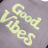 FIOLETOWY DRES GOOD VIBES