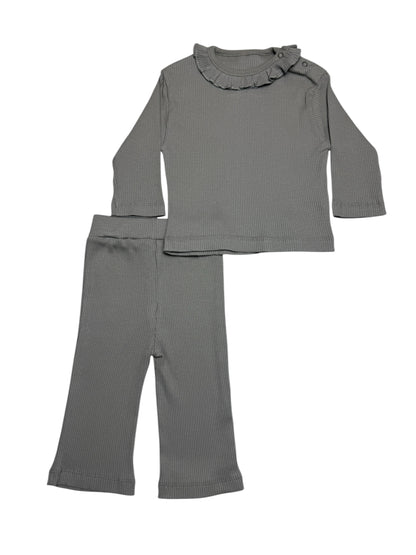BLUZA Z KOŁNIEŻEM I SPODNIE