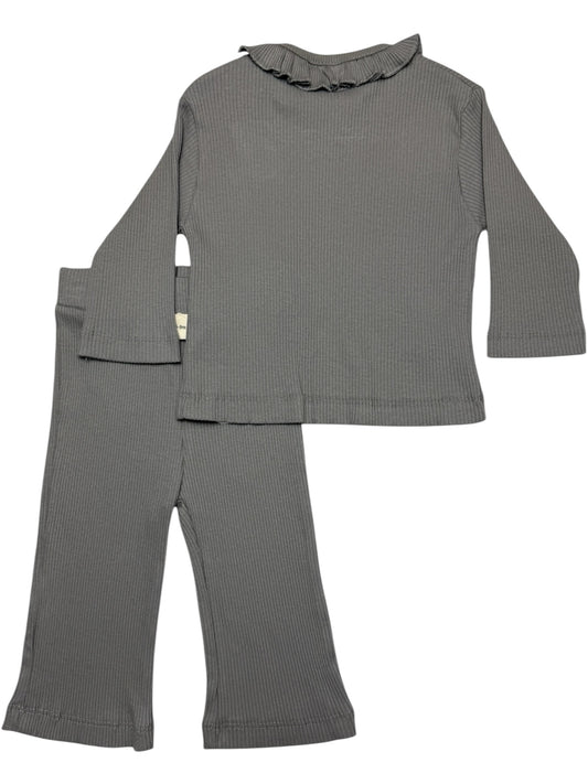 BLUZA Z KOŁNIEŻEM I SPODNIE