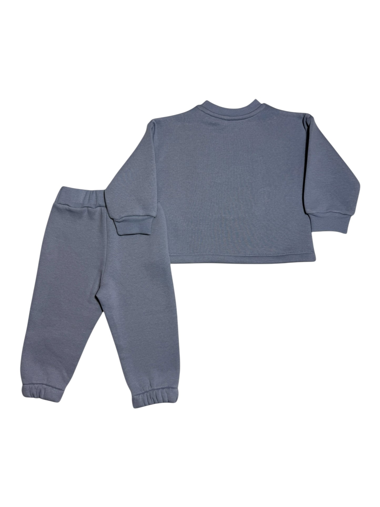 NIEBIESKI DRES GOOD VIBES